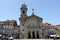 St. Peter`s Basilica, built in neoclassical style in 18th and 19th centuries, Guimaraes, Portugal