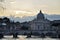 St. Peter\'s Basilica and Ponte Sant Angelo