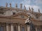 St. Peter\'s basilica in Rome