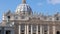 St. Peter\'s Basilica. Vatican City, Rome, Italy