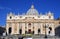 St. Peter`s Cathedral in Rome