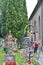 At St. Peter\'s Cemetery in Salzburg