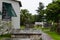 St. Peter\'s Chapel graveyard in St. George\'s, Bermuda