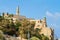 St. Peter`s Church, Al-Bahr Mosque in Old Jaffa, Israel