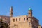 St. Peter`s Church, Al-Bahr Mosque in Old Jaffa, Israel