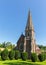 St Peter`s church Clearwell Forest of Dean West Gloucestershire England uk