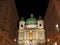 St. Peter\'s Church by night -