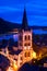 St. Peter\'s Church in Oberwesel, Germany