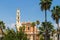 St. Peter`s Church, Old Jaffa in Tel Aviv Yaffo