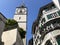 St. Peter`s church in Zurich - Largest tower clock face in Europe