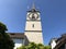 St. Peter`s church in Zurich - Largest tower clock face in Europe
