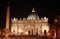 St. Peter\'s (Rome-Italy)Night