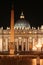 St. Peter\'s (Rome-Italy)Night