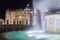 St. Peter`s Square and the fountain