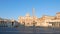 St. Peter Square, morning, panorama, Rome, Italy