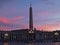 St. Peter Square at Sunset