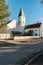 St. Peter und Paul church placed in GrÃ¼nwald near Munich