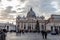 St. Peters Basilica in Vatican City, most famous landmark in Rome, Italy