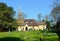 St Peters Church and Yew Tree, Tandridge, Surrey, UK