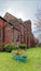 St Peters R C Church in Lytham, Lytham St Annes, Fylde Coast, Lancashire United Kingdom