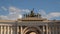 St. Petersburg. Arch of the General staff