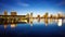 St. Petersburg, Florida Skyline and Marina Cityscape