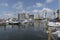 St Petersburg Florida USA the Central Yacht Basin