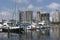 St Petersburg Florida USA the Central Yacht Basin