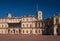 St. Petersburg, Gatchina Palace. Palace Square and the main entrance.