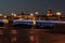 St. Petersburg Palace bridge