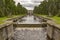 St. Petersburg. Peterhof. The main channel.