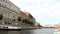 ST. PETERSBURG, RUSSIA - JULNE 06, 2017: Water excursions along the rivers and canals of St. Petersburg