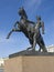 St. Petersburg, sculptures on Anichkov bridge