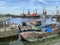 St. Petersburg shipyard river