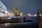 St.Petersburg, St. Isaac`s Square at night