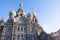 St. Petersburg. View of the Cathedral of the Saviour on Spilled Blood