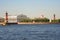 St. Petersburg. View of the Vasilievsky island.