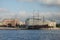 St Petersburg view from Vasilievsky island