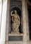 St. Philip Neri, sculpture decorating the Basilica of the Palace-Convent of Mafra, Portugal