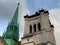 St. Pierre Cathedral Towers, Geneva