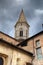 St. Pietro Belltower Basilica. Perugia. Umbria.