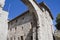 St. Pietro Gate. Gubbio. Umbria.