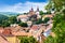 St. Procopius basilica and jewish town (UNESCO), Trebic, Vysocina, Czech republic, Europe