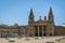 St Publius Church in Floriana - Valletta, Malta