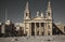 St. Publius Parish Church in Valletta, Malta