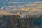 St. Rochus chapel near Bingen/Germany in autumn