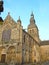 St Sauveur church in Dinan, Bretagne, France
