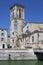 St Sauveur Church in the port of La Rochelle - France