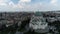 St. Sava temple, Belgrade, aerial view