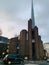 St Saviourâ€™s is a striking, angular and soaring 1976 brick church adjacent to Warwick Avenue underground station in London